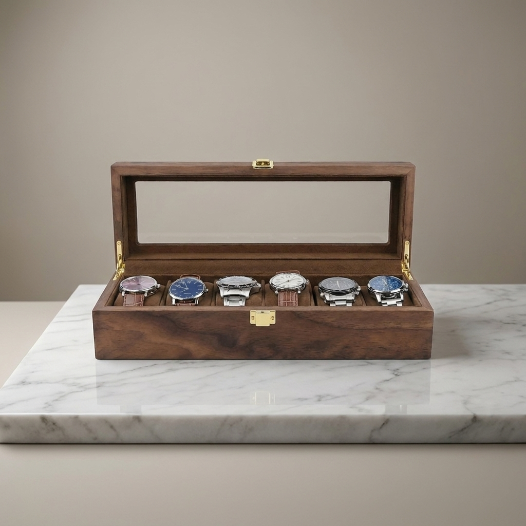 Watch Box – Heritage Sexto Box 6 Slots - Watch Box