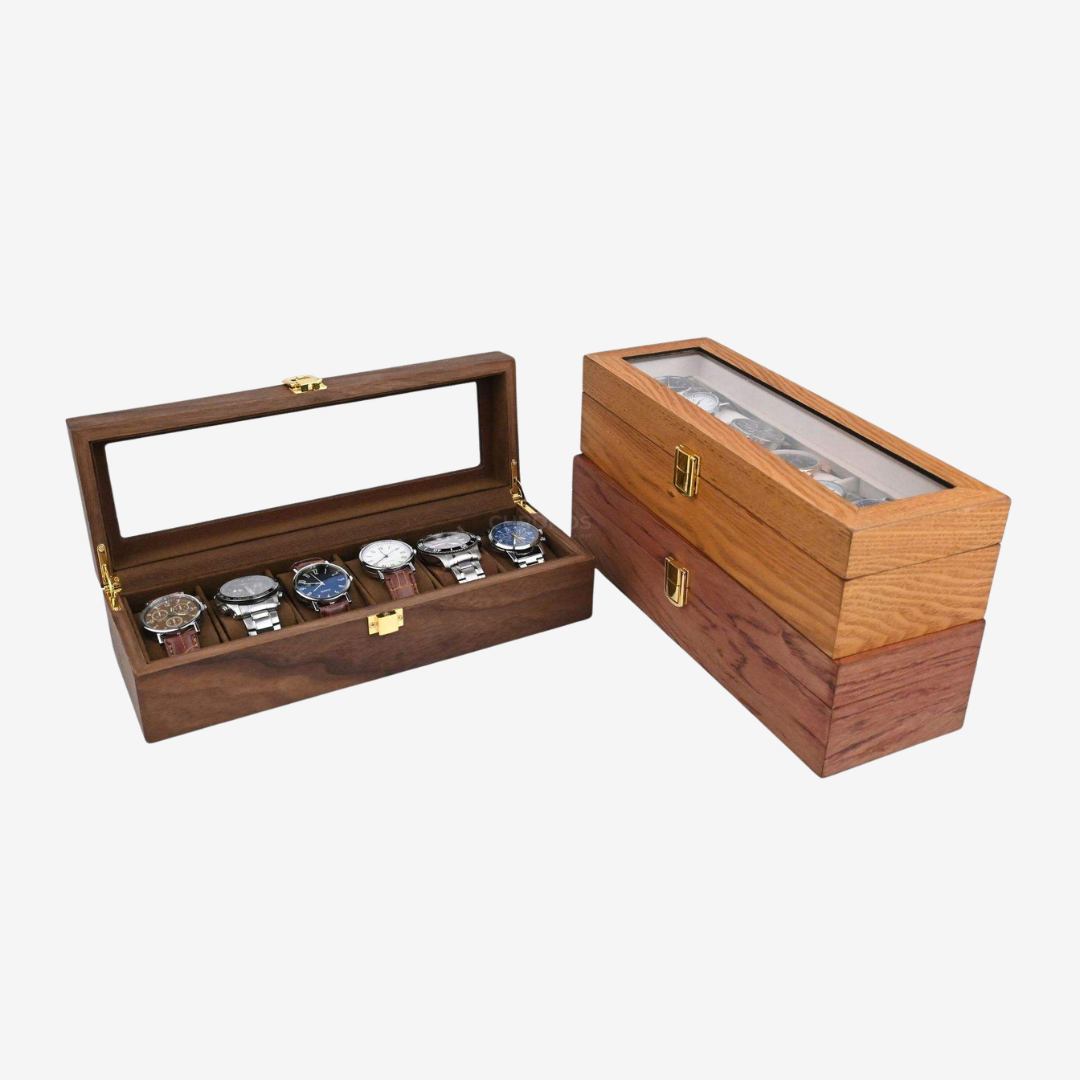 Watch Box – Heritage Sexto Box 6 Slots - Watch Box