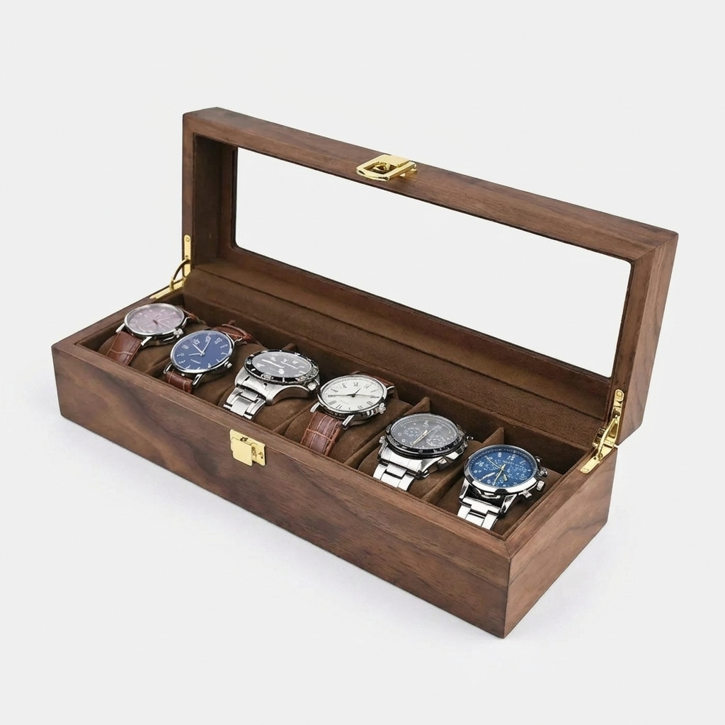 Watch Box – Heritage Sexto Box 6 Slots - Watch Box