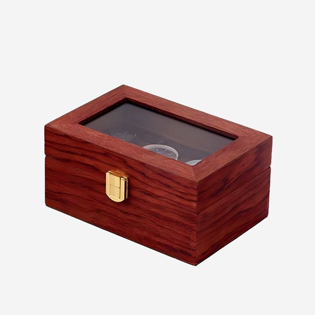 Watch Box – Heritage Trio Box 3 Slots - Watch Box