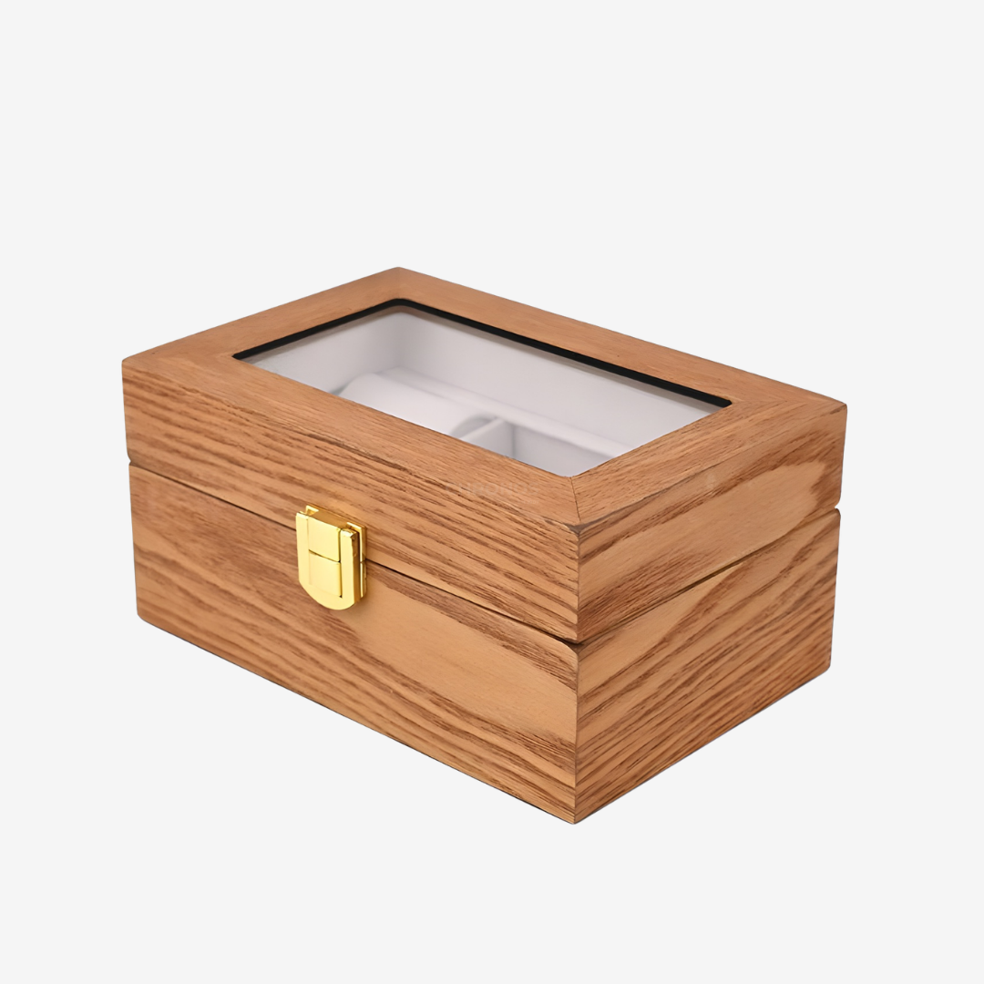 Watch Box – Heritage Trio Box 3 Slots - Watch Box