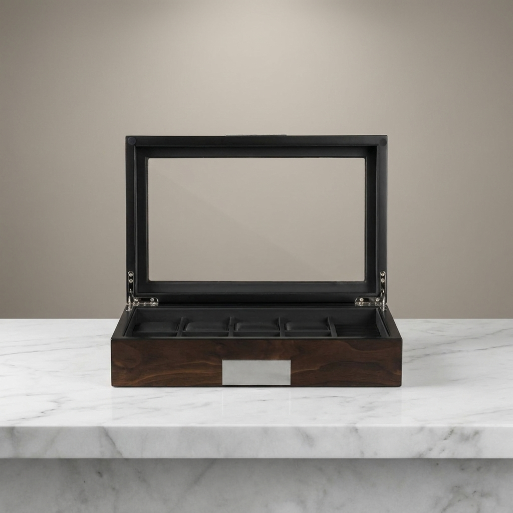 Watch Box – Heritage Wood 8 Slots - Watch Box