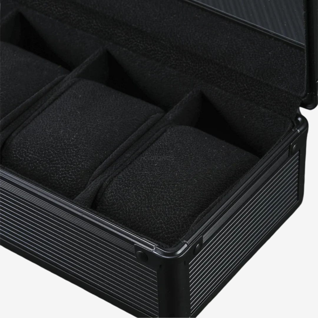 Watch Box - Aluminum - 5 slots