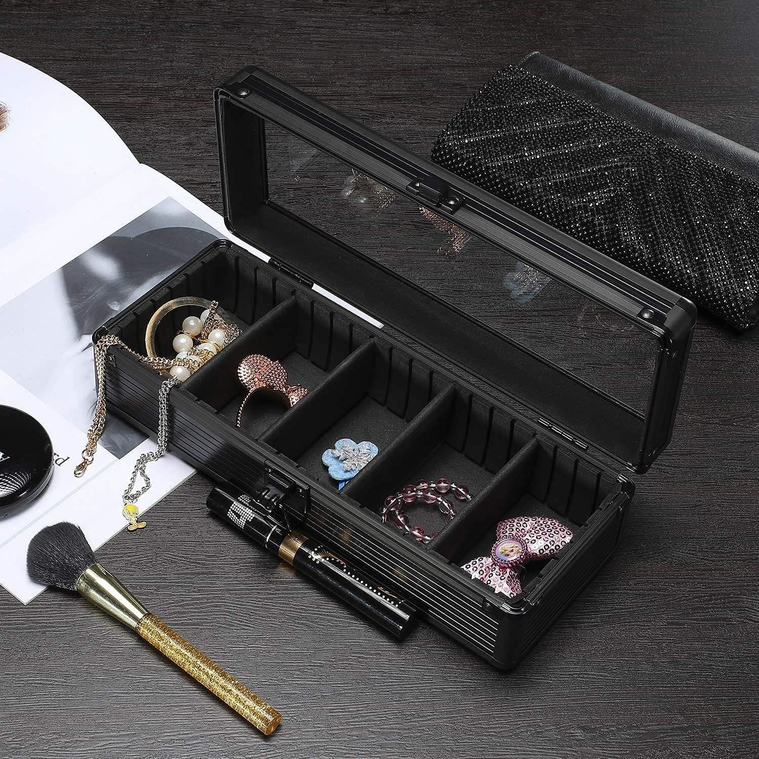 Watch Box – Imperium Aluminum 5 Slots - Watch Box