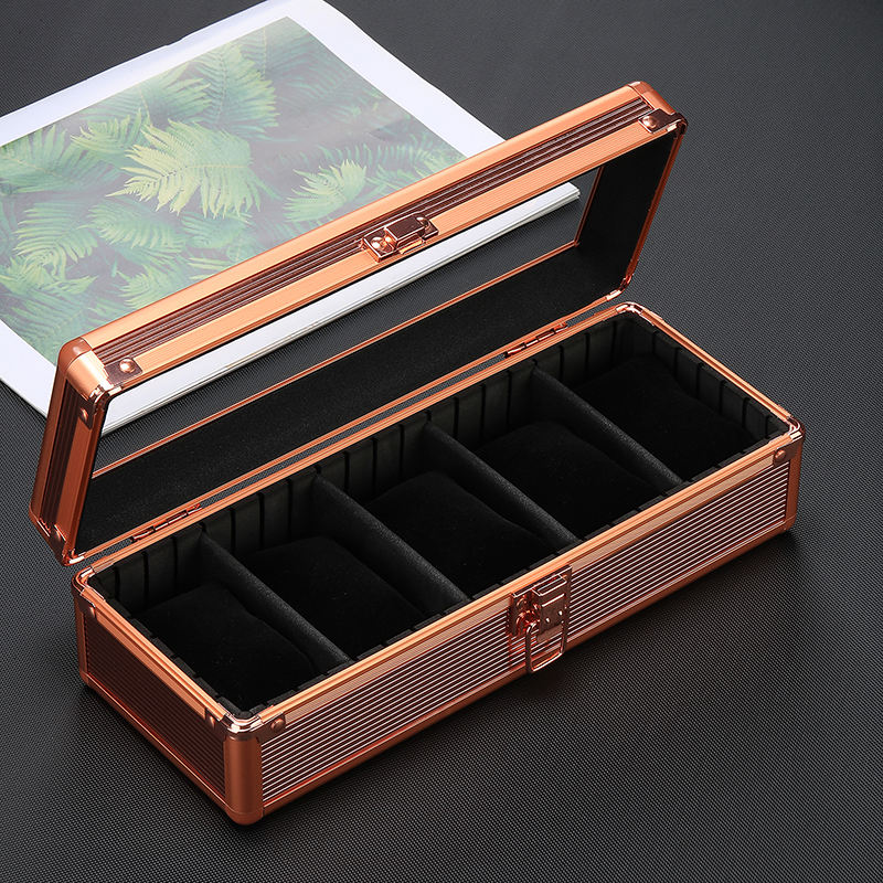 Watch Box – Imperium Aluminum 5 Slots - Watch Box