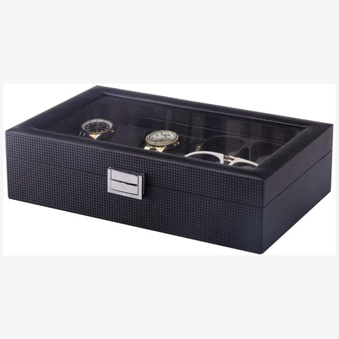 Boîte à montres - Lunettes Imperium - 6 emplacements - Boîte à montres