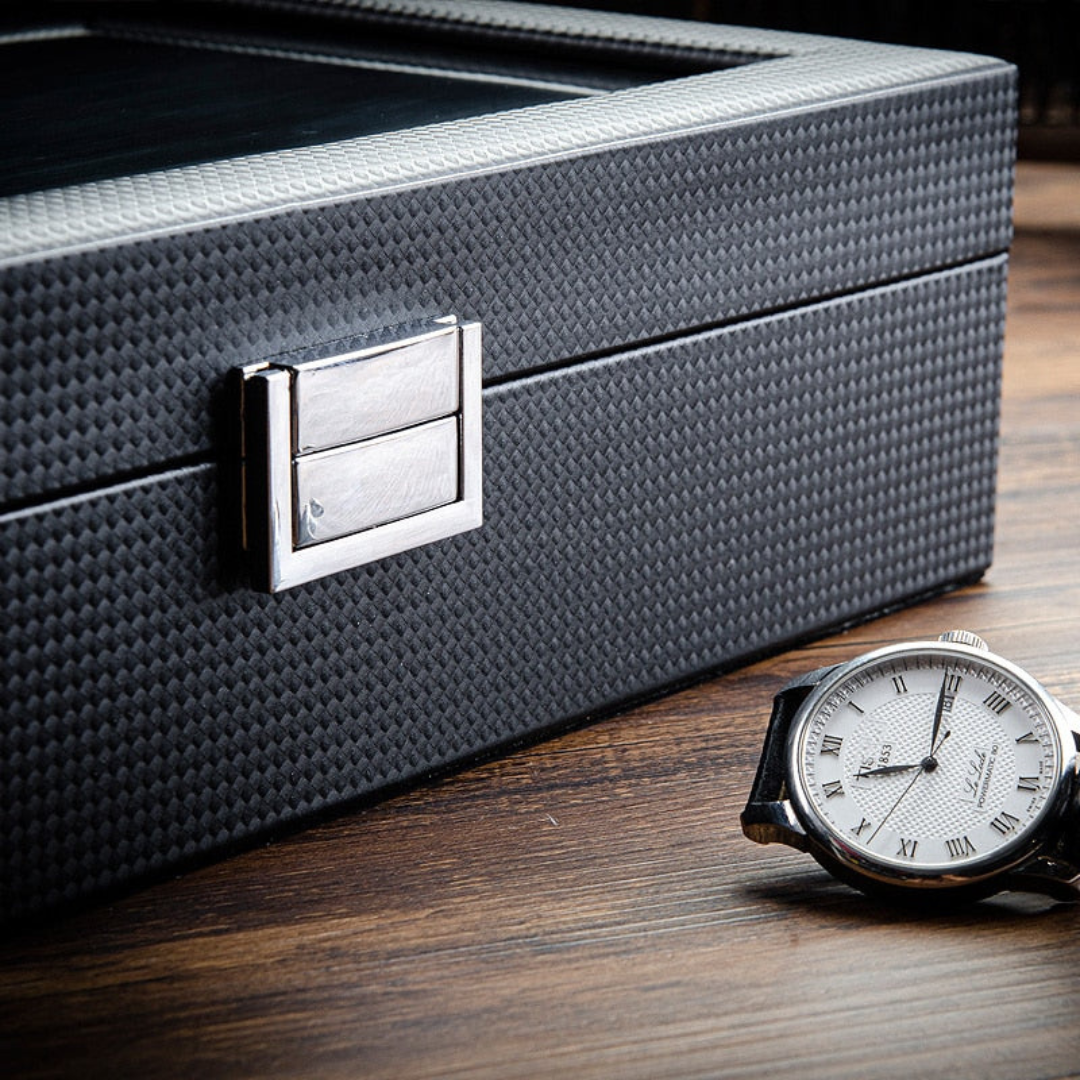 Watch Box - Glasses - 6 slots - Boîte à Montre