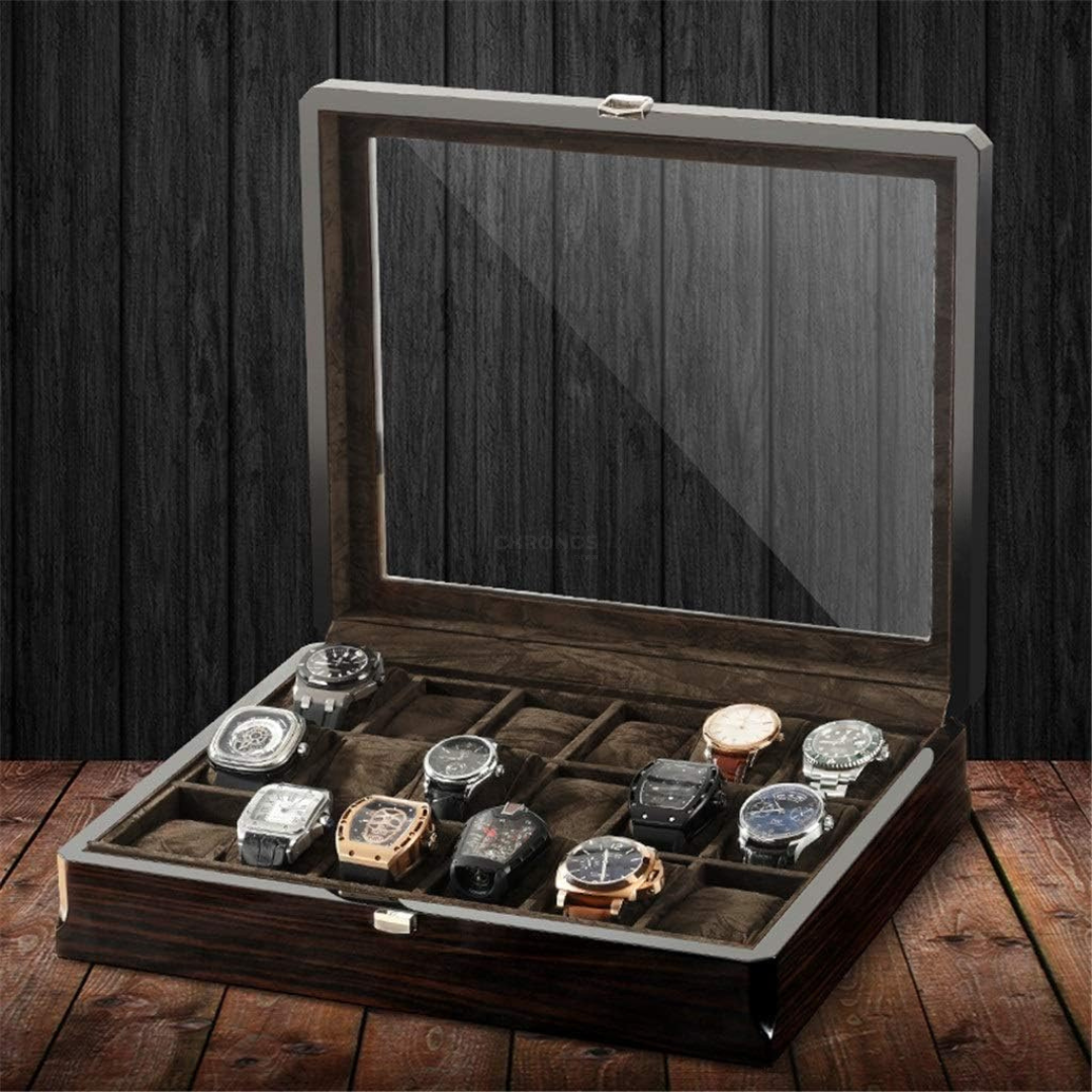 Watch Box - Imperium Wood Black - Watch Box