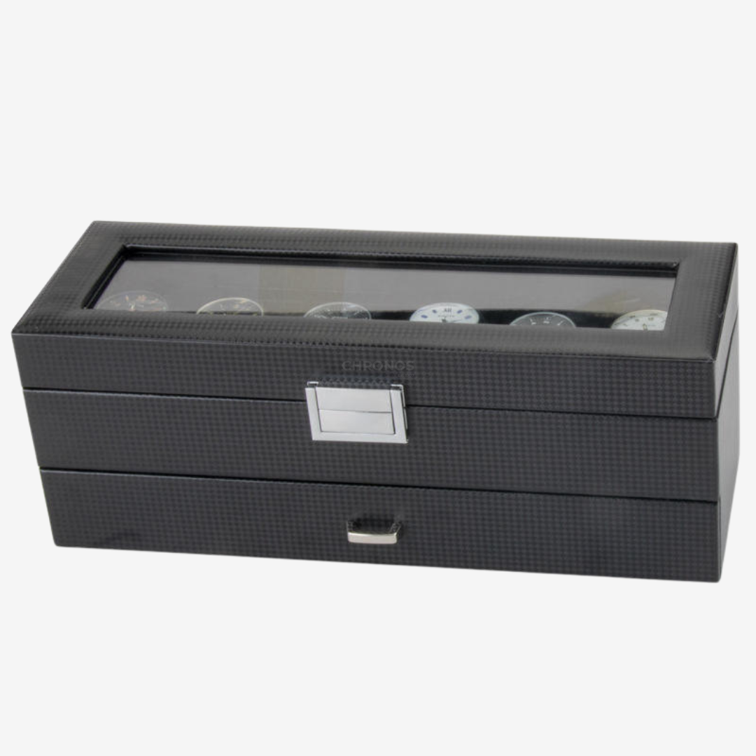 Watch Box – Jewellery Watch Organiser - Watch Box