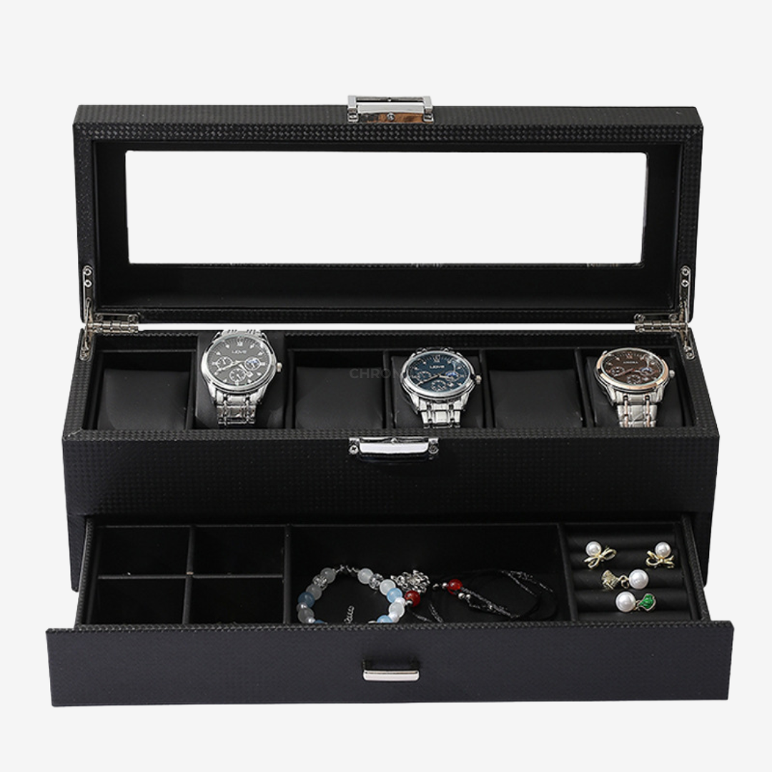 Watch Box – Jewellery Watch Organiser - Watch Box