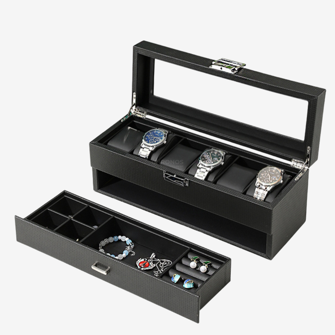Watch Box – Jewellery Watch Organiser - Watch Box