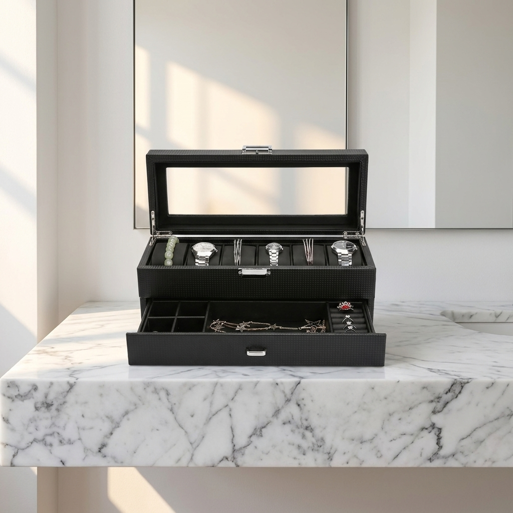 Watch Box – Jewellery Watch Organiser - Watch Box