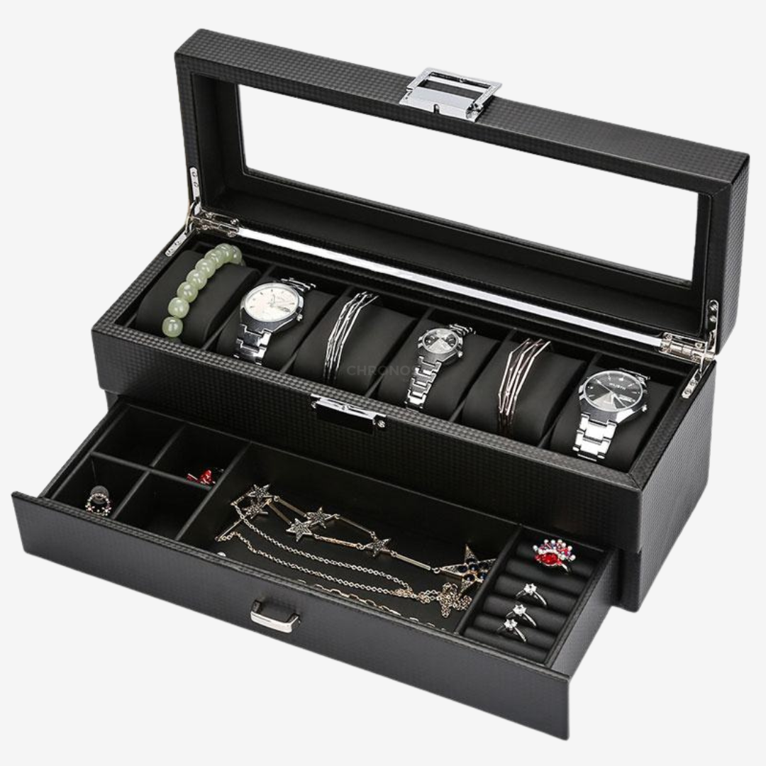 Watch Box – Jewellery Watch Organiser - Watch Box