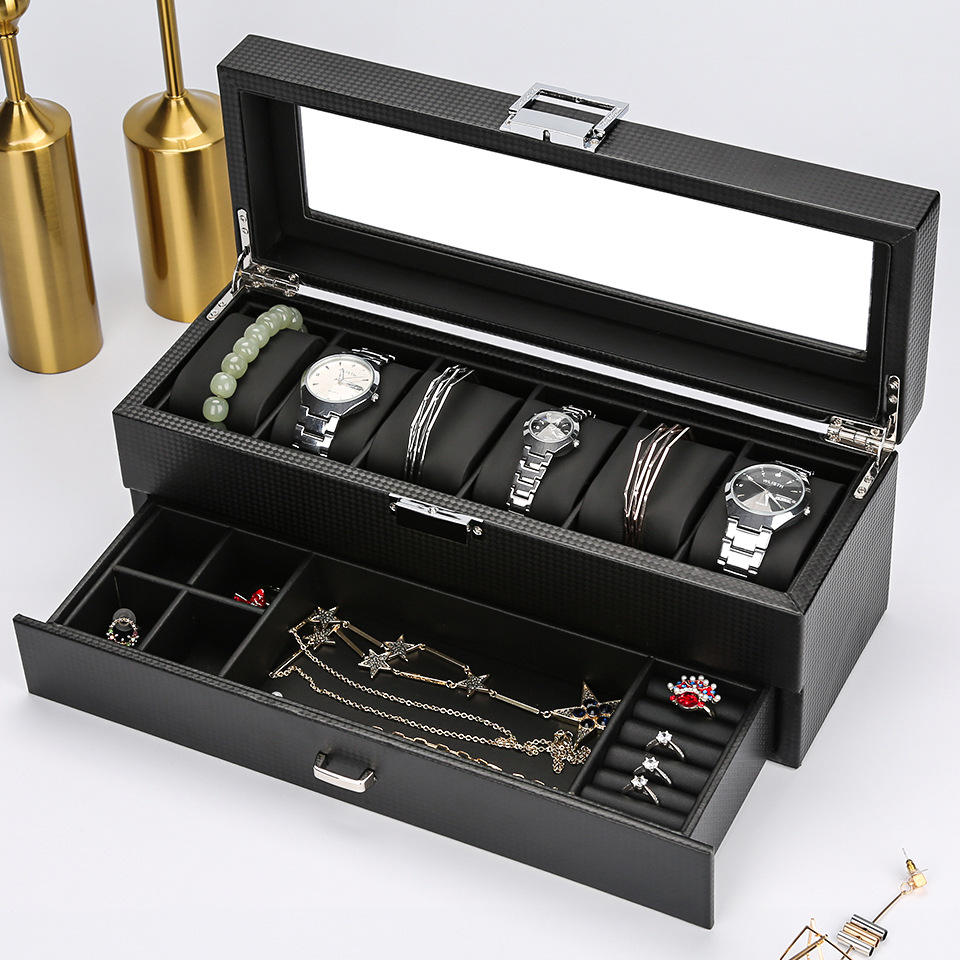 Watch Box – Jewellery Watch Organiser - Watch Box