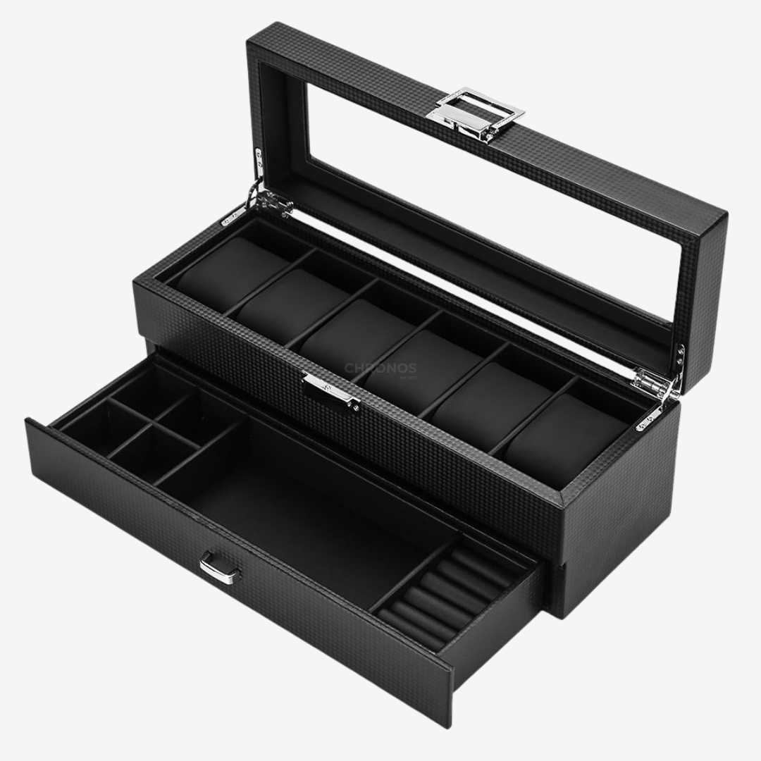 Watch Box – Jewellery Watch Organiser - Watch Box