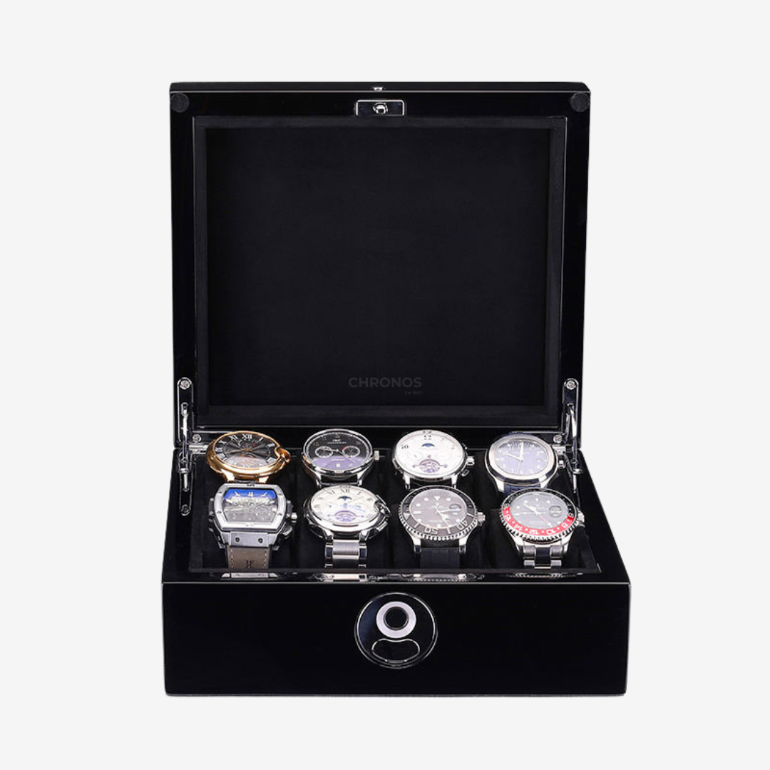 Watch Box – Legacy Biometric Edition - Watch Box