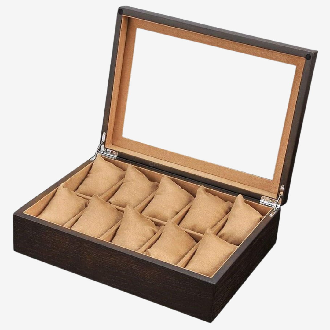 Watch Box – Lorenzo Classic 10 Slots - Watch Box