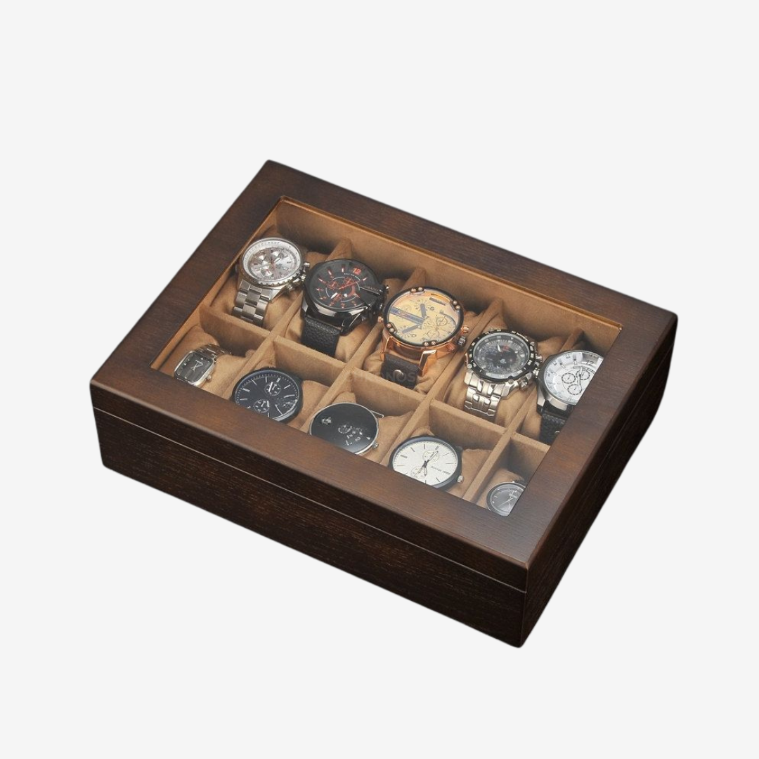 Watch Box – Lorenzo Classic 10 Slots - Watch Box