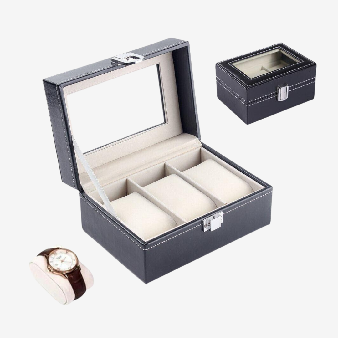 Watch Box - Luxe Trio - Watch Box