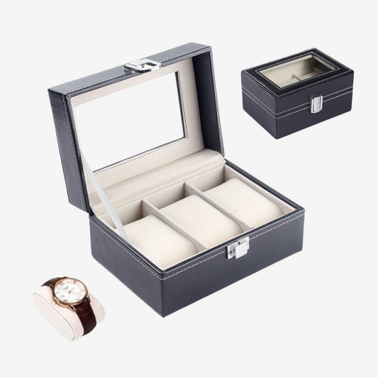 Watch Box - Luxe Trio - Watch Box
