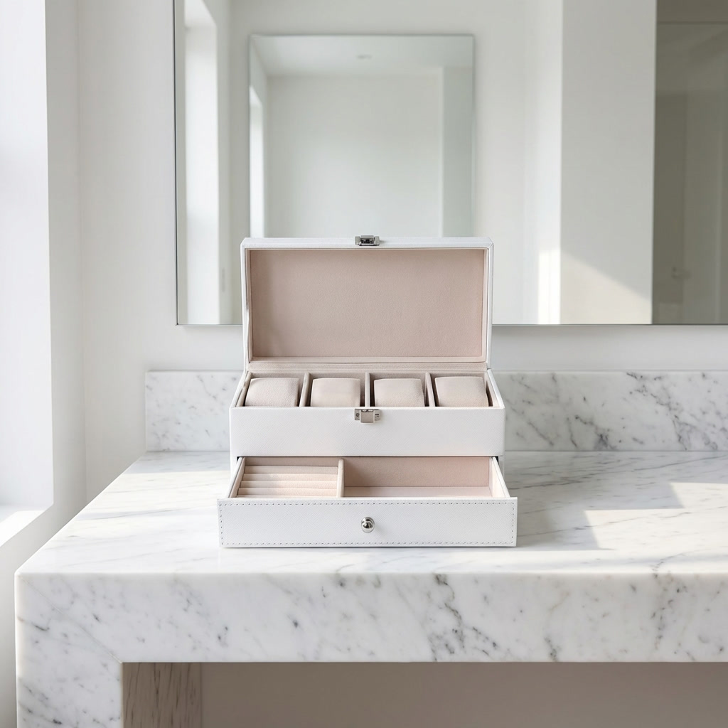 Watch Box – Luxury Drawer 4 Slots - Watch Box