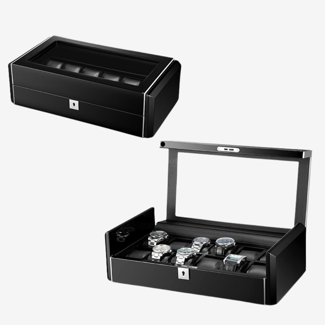 Watch Box – Luxury Piano 12 Slots - Watch Box
