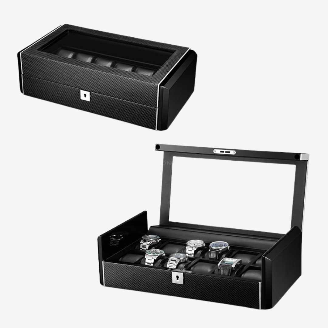 Watch Box – Luxury Piano 12 Slots - Watch Box