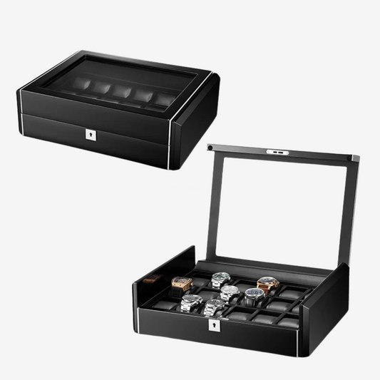 Watch Box - Luxury 18 Slots - boite à montre