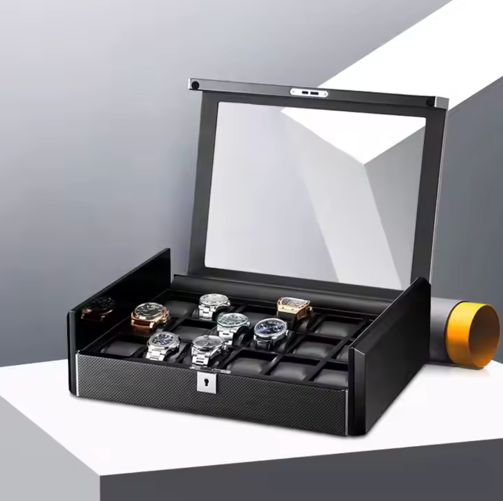 Watch Box - Luxury Piano 18 Slots - Watch Box