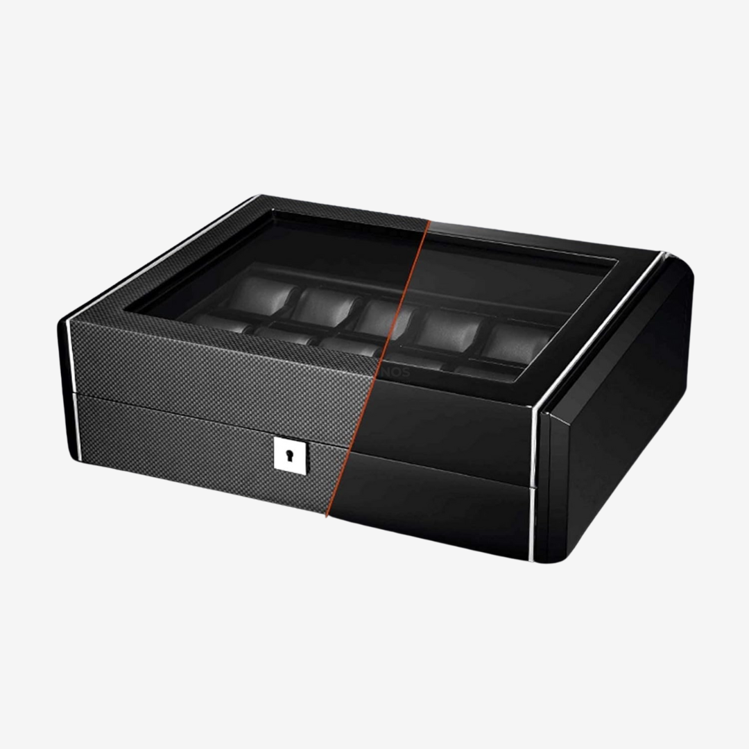 Boîte à montres - Luxe 18 emplacements - boite à montre