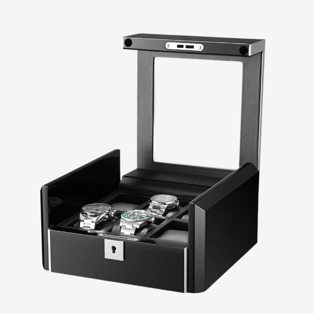 Watch Box - Luxury 6 Slots - Watch Box