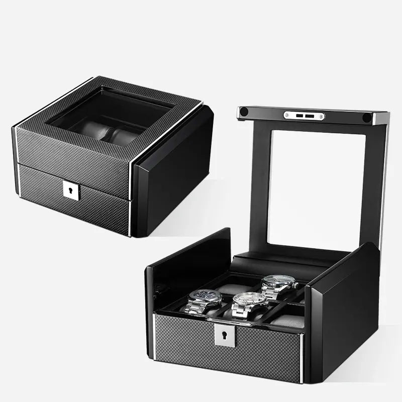 Watch Box – Luxury Piano 6 Slots - Watch Box