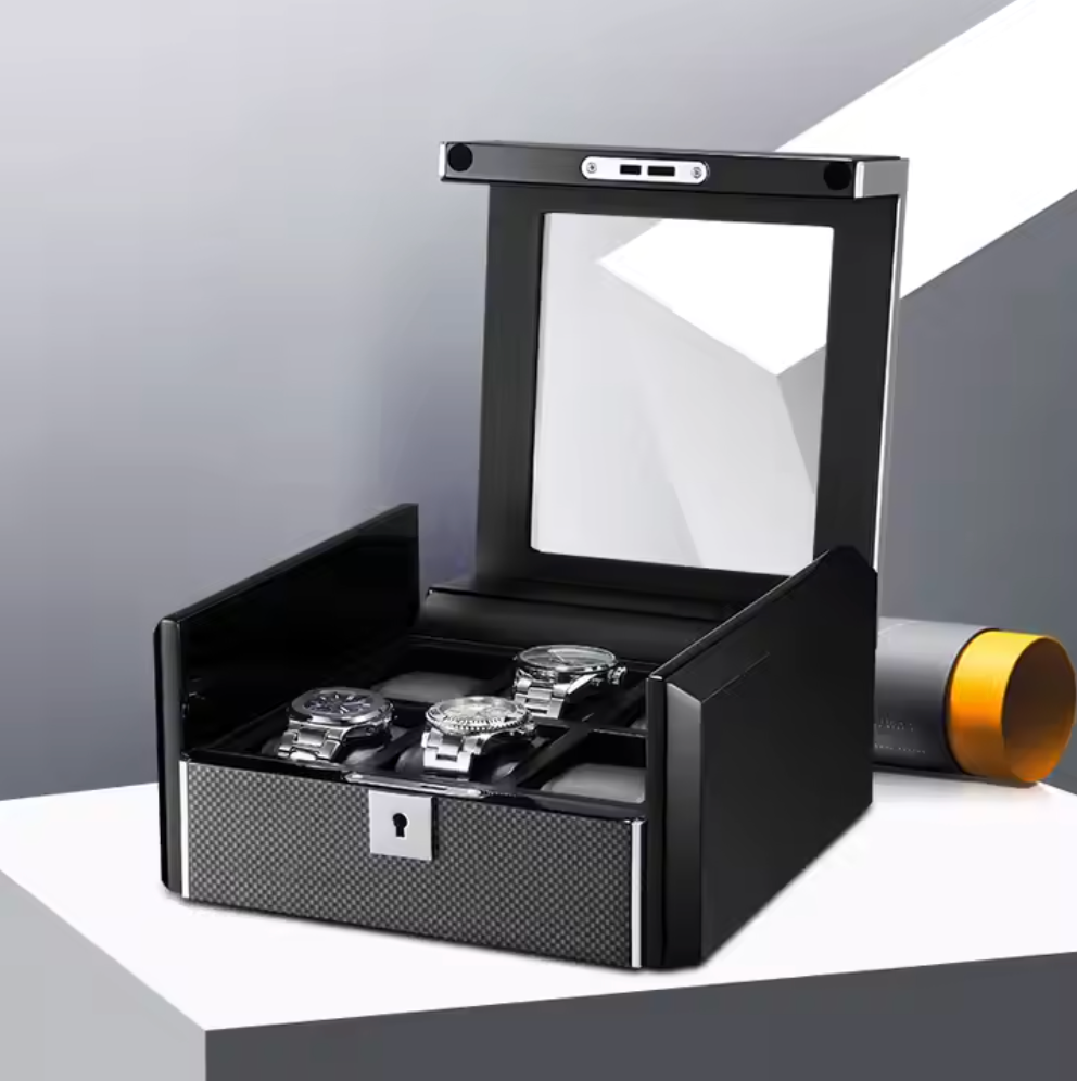 Boîte à montres - Piano de luxe 6 emplacements - Boîte à montres
