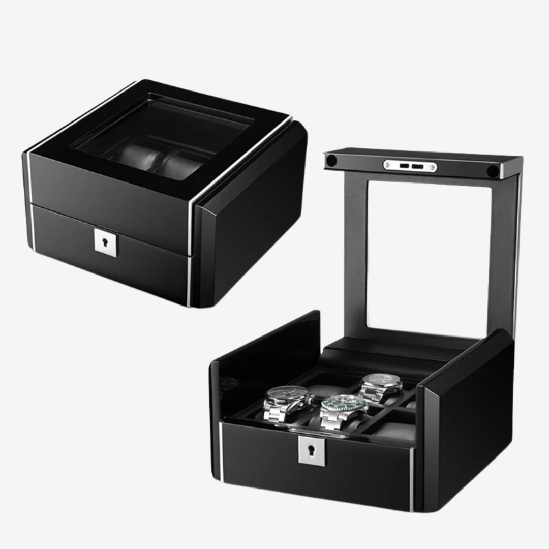 Watch Box - Luxury 6 Slots - Watch Box