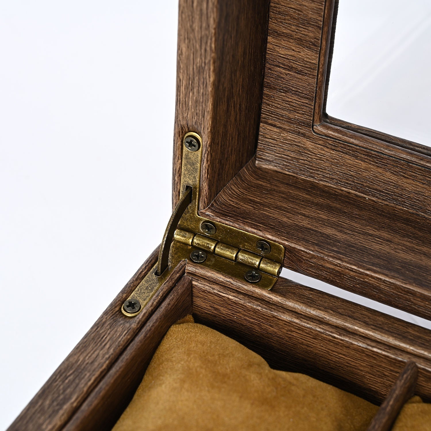 Watch Box – Majestic Oak 6 Slots - Watch Box
