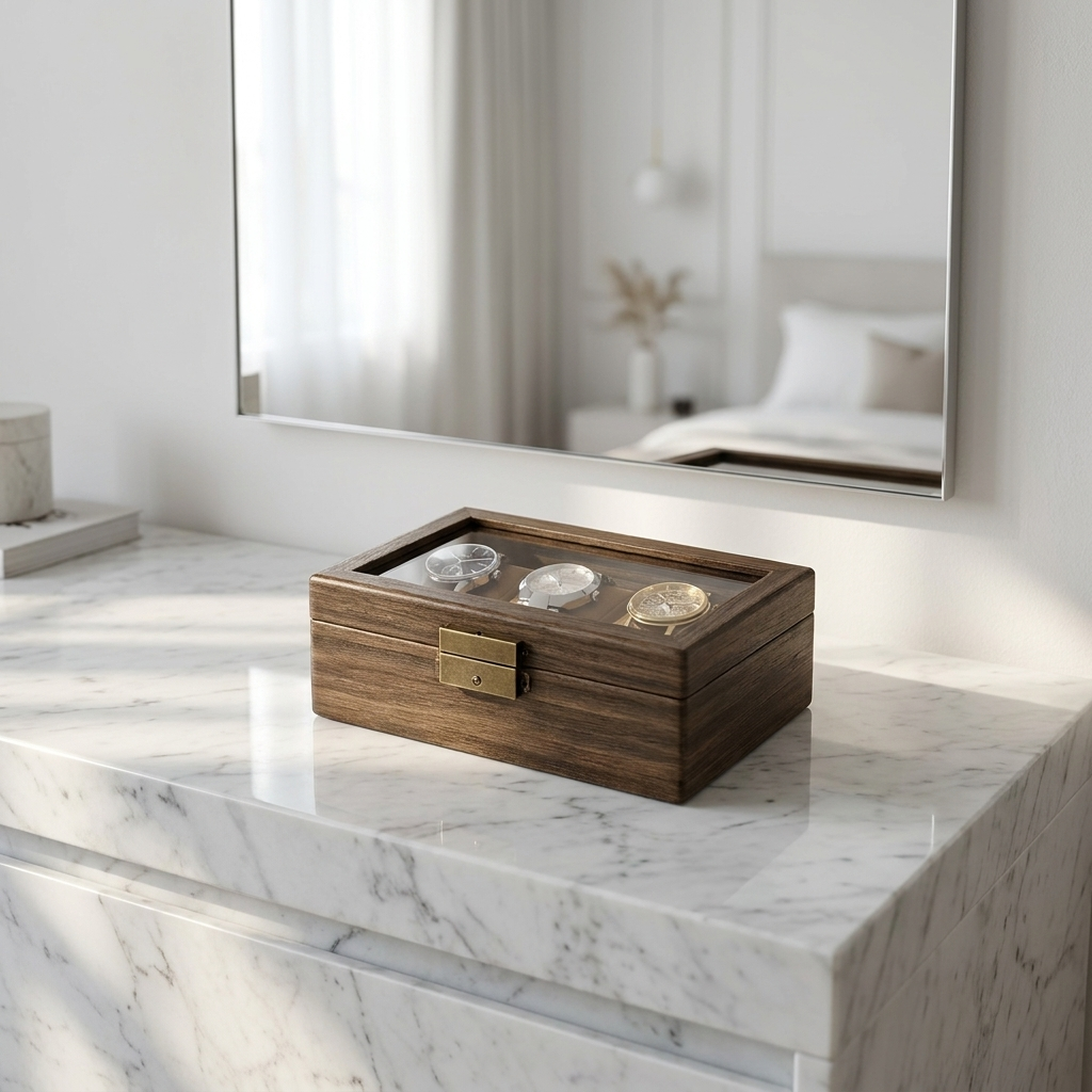 Watch Box – Majestic Oak Edition - Watch Box