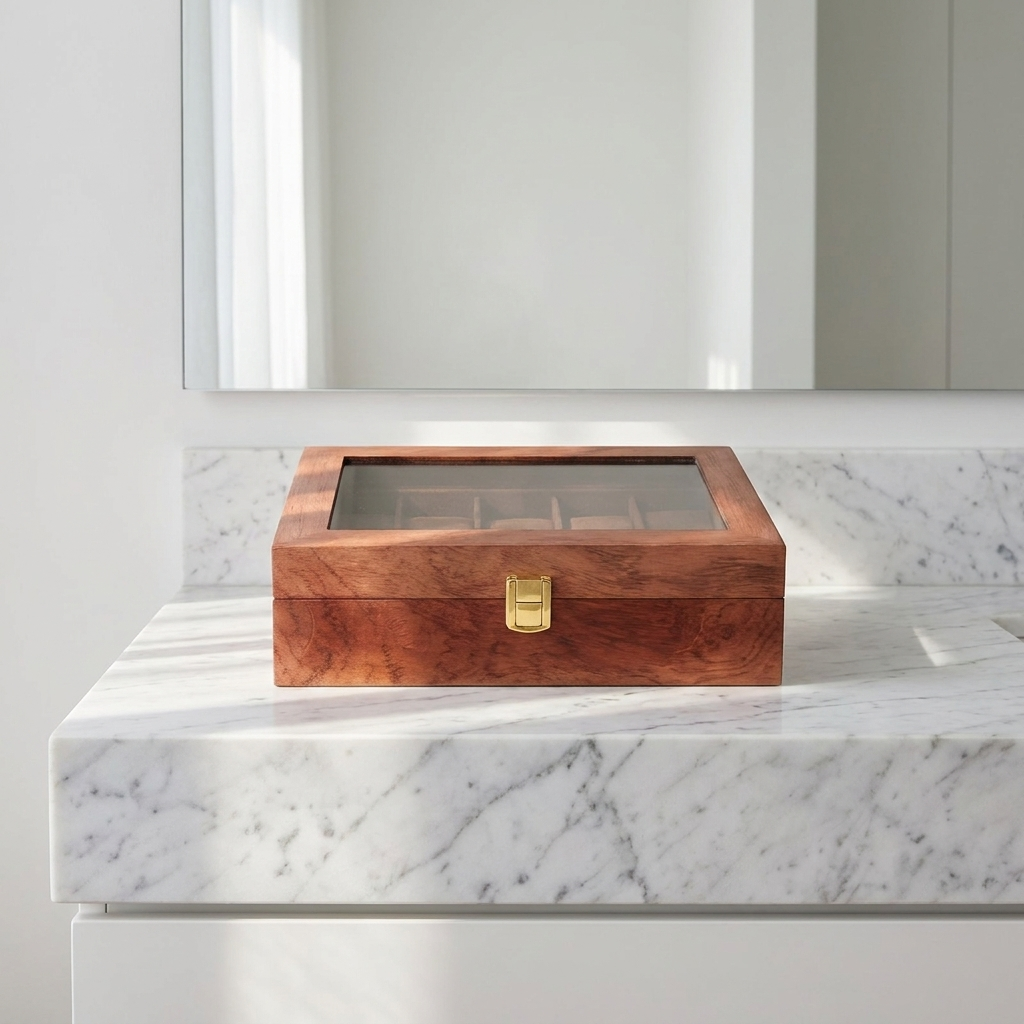 Watch Box – Majestic Wood 10 Slots - Watch Box