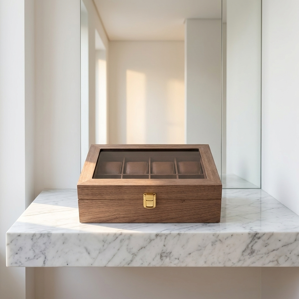 Watch Box – Majestic Wood 10 Slots - Watch Box