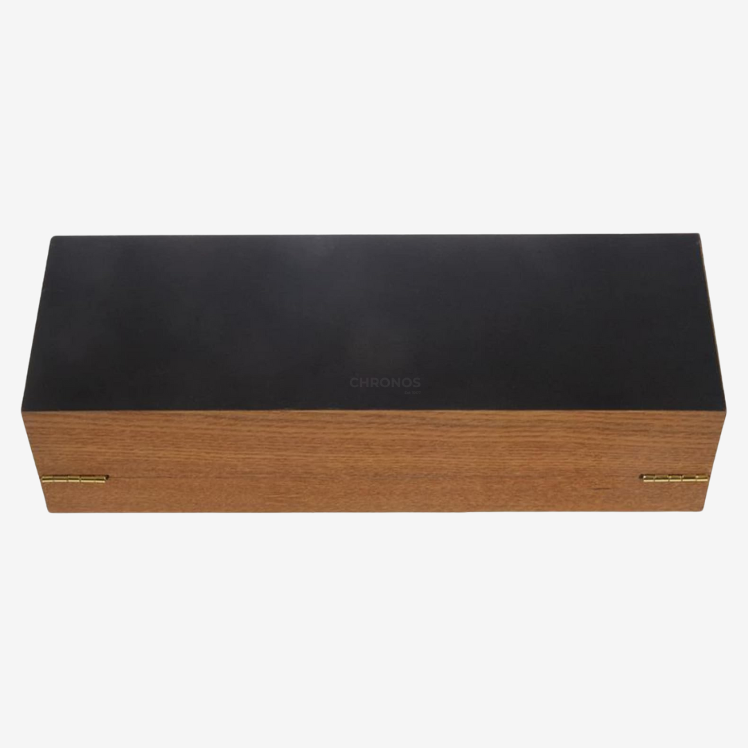 Watch Box - Natural Acacia 6 Slots - Watch Box