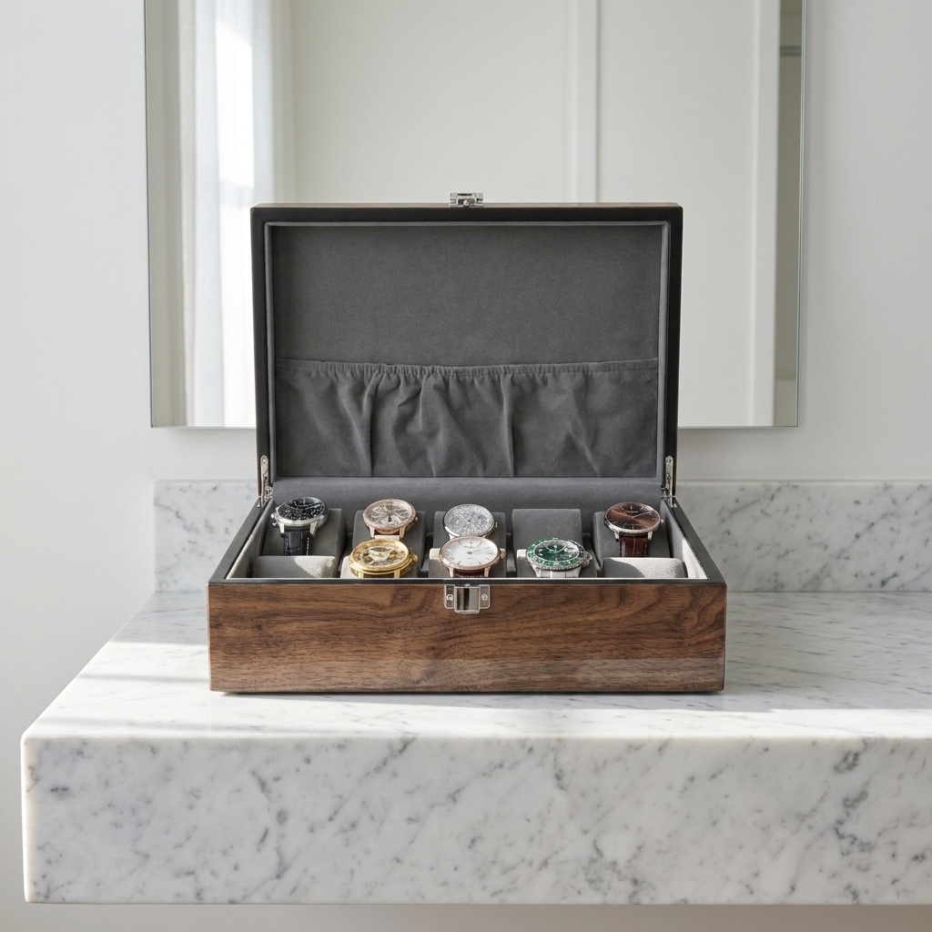 Watch Box – Nocturne 10 Slots - Watch Box