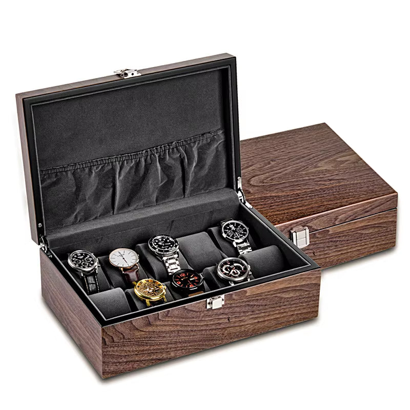 Watch Box – Nocturne 10 Slots - Wood - Watch Box