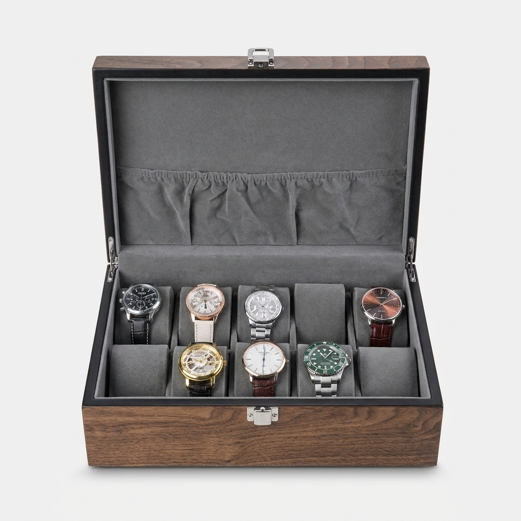 Watch Box – Nocturne 10 Slots - Wood - Watch Box