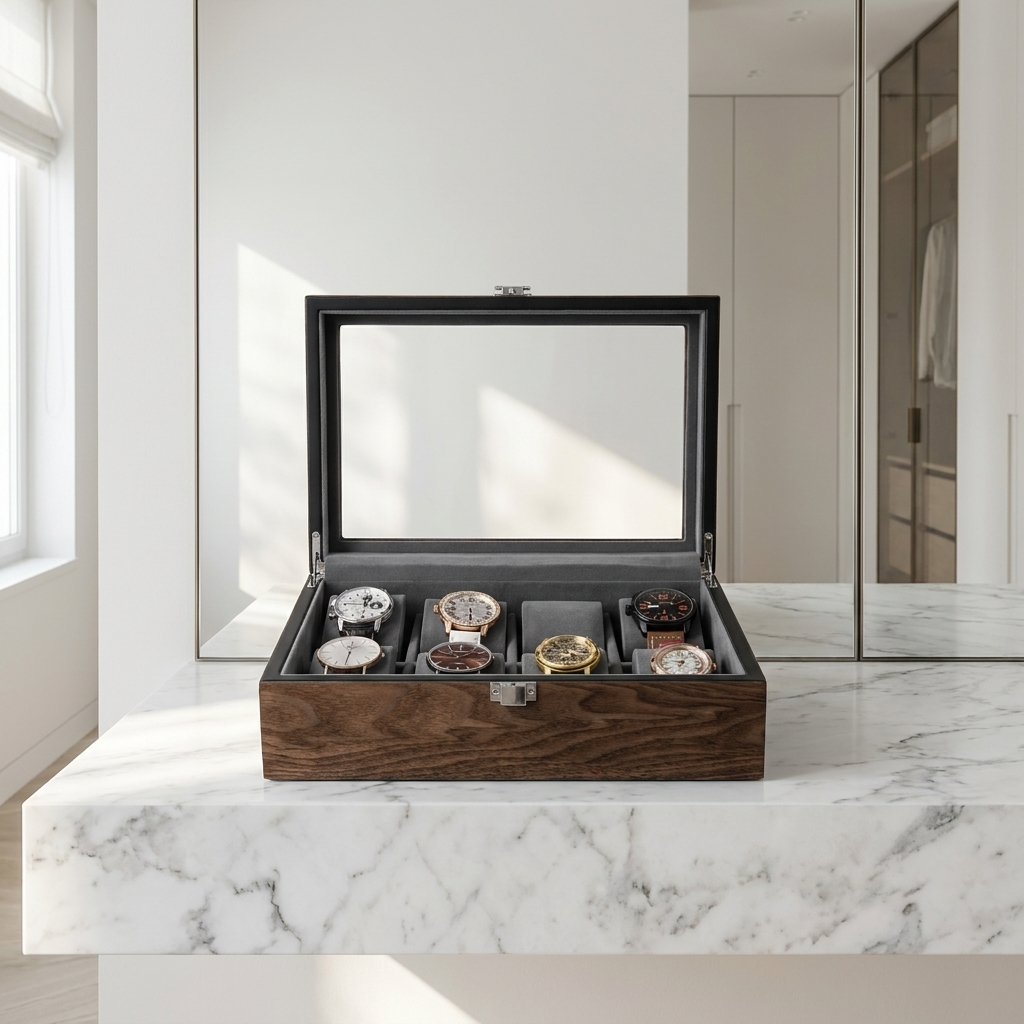 Watch Box – Nocturne 8 Slots - Watch Box