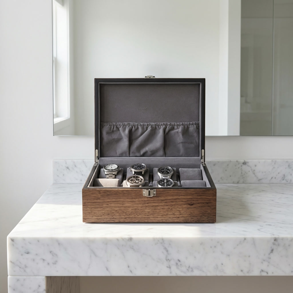 Watch Box – Nocturne 8 Slots - Watch Box