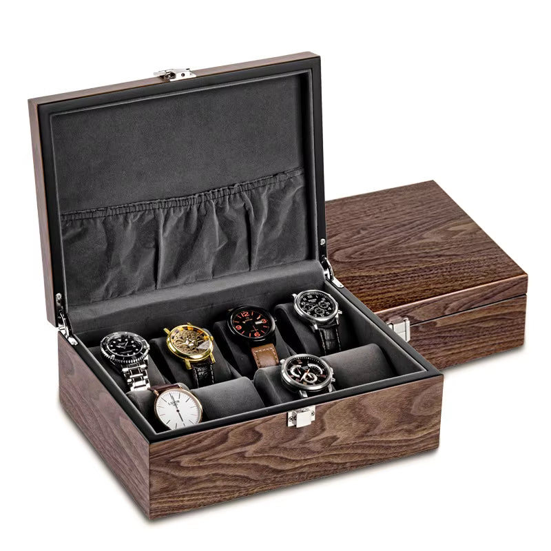 Watch Box – Nocturne 8 Slots - Wood - Watch Box