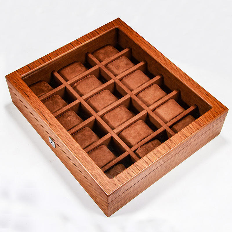 Watch Box – Oak 18 Slots - Watch Box