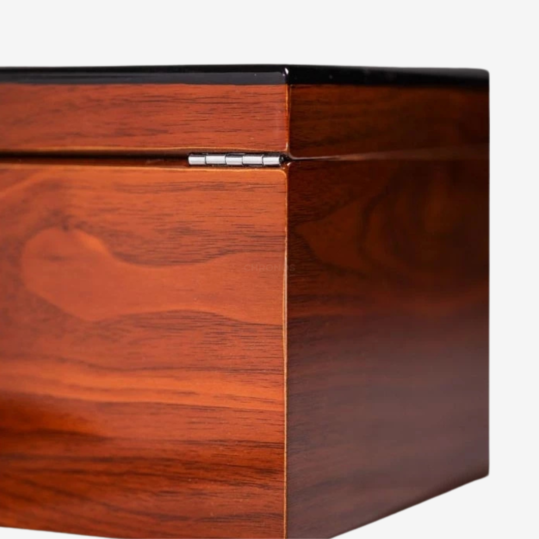 Watch Box - Oak Masterpiece - 10 slots - Watch Box