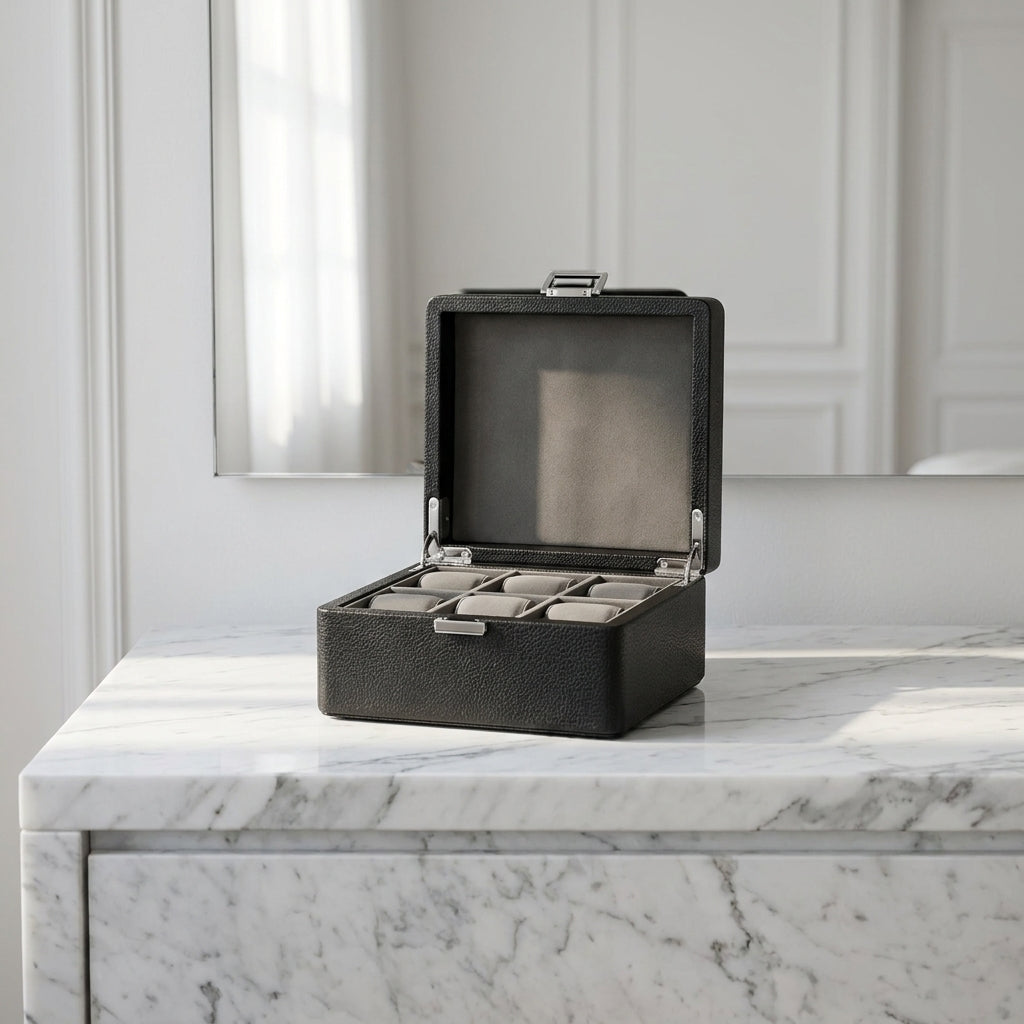 Watch Box – Olive Edition 6 Slots - Watch Box