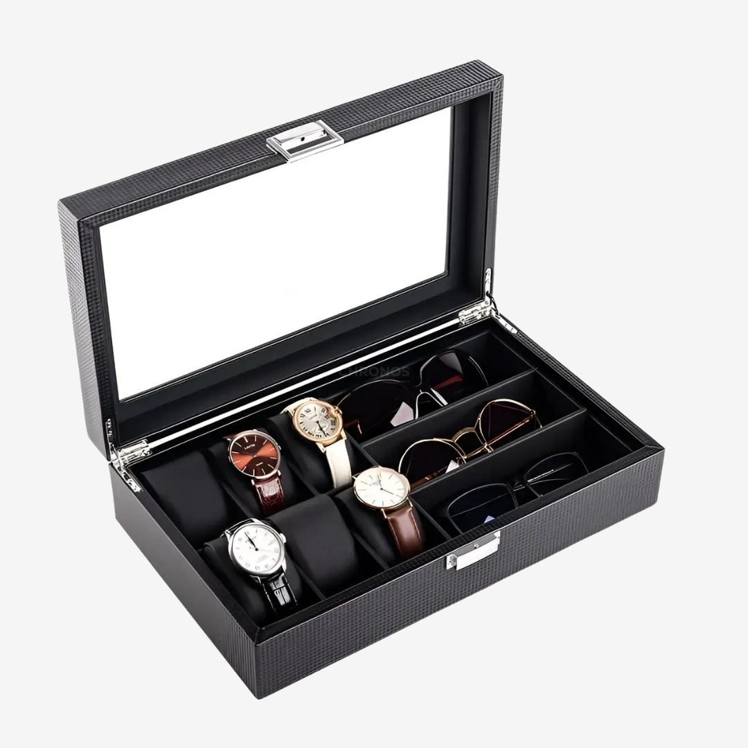 Watch Box – OptiWatch Box - Black - Watch Box