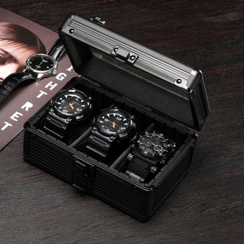 Watch Box – Prestige Manor 3 Slots - Watch Box